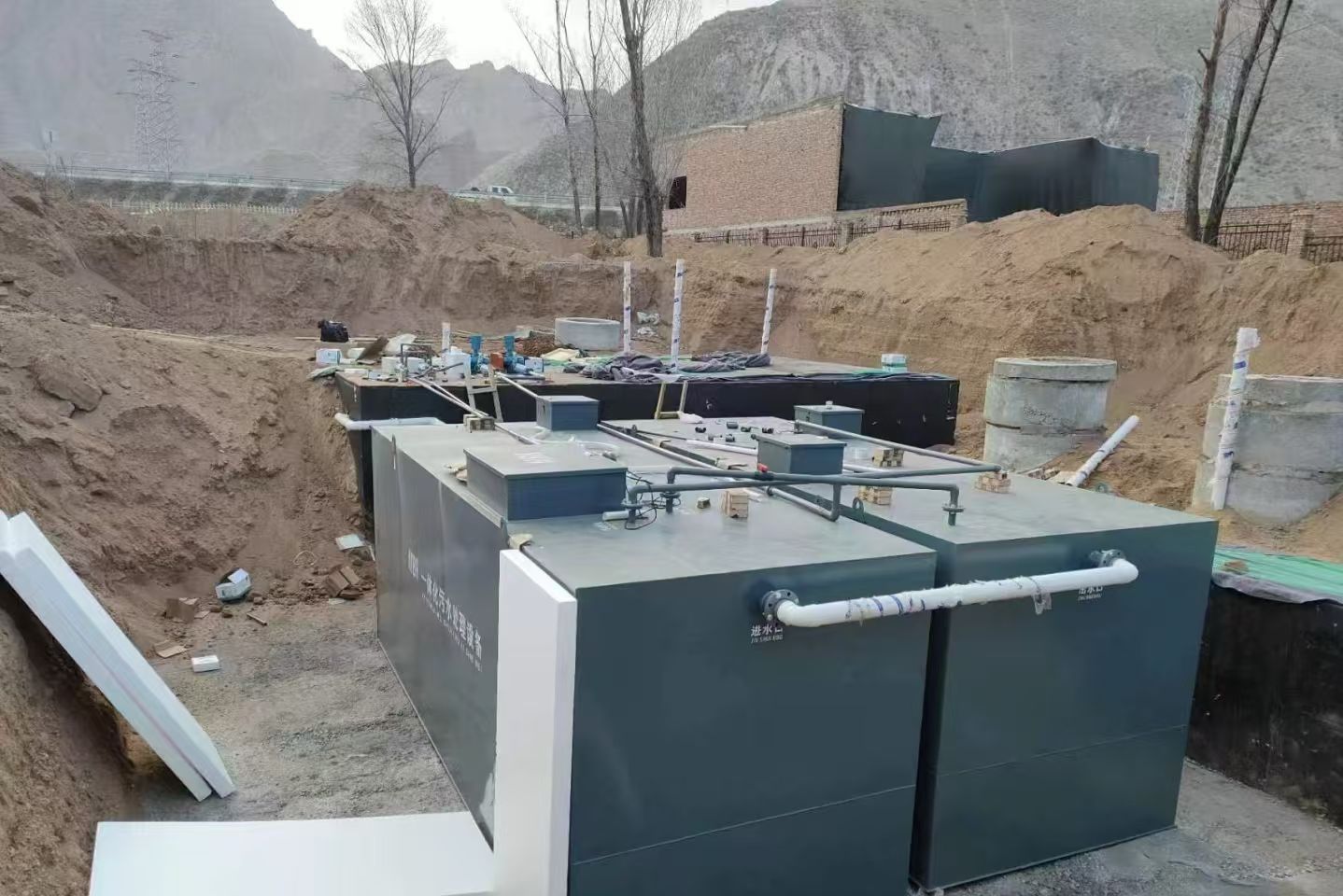 威信一体化污水处理设备